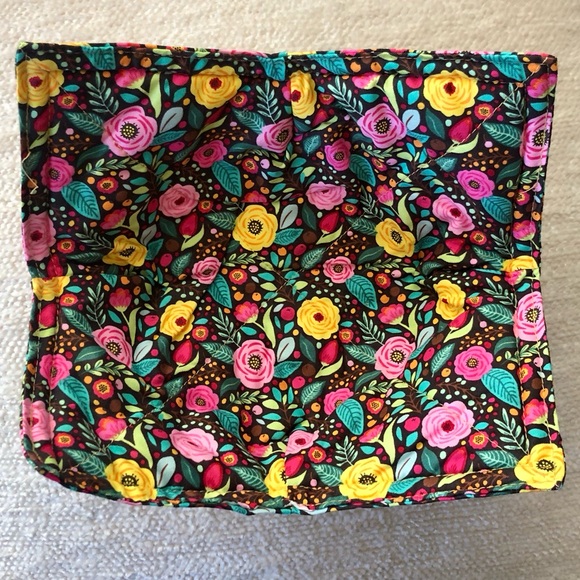 NWOT ⭐ Floral Microwave Bowl Cozy - 8.5" for up to 8" bowls - Handmade in USA - Picture 9 of 14